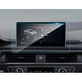 Resim Techmaster Audi Q5 Quattro Design 2018-2020 Navigasyon Temperli Ekran Koruyucu 