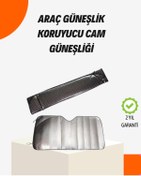 Resim Skygo Sünger İzolasyonlu Katlanabilir Güneşlik 