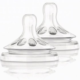 Resim Philips Avent %0 BPA Biberon Emziği No:4 2'li 
