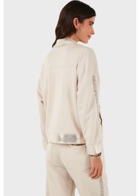 Resim Via Dante Bayan Ceket 69143570 Bej Bej 