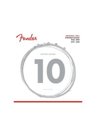Resim Fender 150R Original Pure Nickel Regular Takım Tel Elektro Gitar 