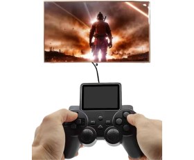 Resim İlk El Grup S10 Gamepad 520 Oyunlu Klasik Taşınabilir Retro Oyunlar Oyun Konsolu El Atarisi 