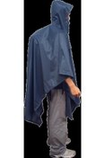 Resim Poncho Unisex Panço Yağmurluk-MAVİ 