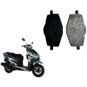 Resim Rks Vrs 125 Arka Disk Balatası Takım 