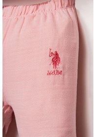 Resim U.S. Polo Assn. U.s. Polo Assn Kız Bebek Takım Pudra-2293 Pudra 