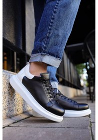 Resim Chekich Ch256 - Cbt Estrella Erkek Ayakkabı Sıyah/beyaz Çok Renkli 