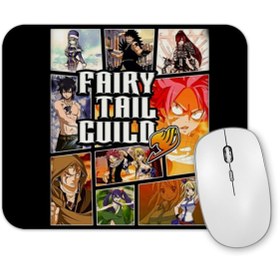 Resim Baskı Dükkanı Fairy Tail Guild Anime Gta Style Mouse Pad 