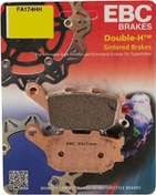 Resim Yamaha FZ8 Ebc Sinterli Arka Fren Balatası 2011-2015 