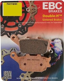 Resim Yamaha FZ8 Ebc Sinterli Arka Fren Balatası 2011-2015 