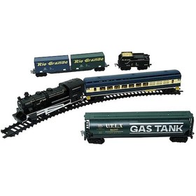 Resim Vardem Işıklı Ve Sesli Classic Tren 33 Parça Var-ff-1601c VAR-FF-1601C 