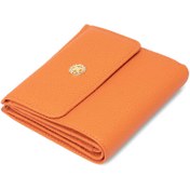 Resim Turuncu Deri Kadın Cüzdan - S1CB00005627-J35 