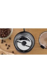 Resim Bosch TSM6A013B Kahve Değirmeni, Siyah 