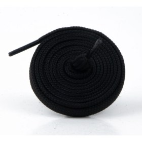 Resim Airyfoot Ayakkabı Bağcığı 120 cm Yassı Converse Siyah 