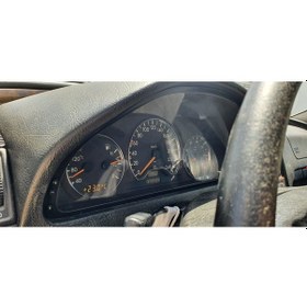 Resim W208 Mercedes Gösterge Krom Kadran Halka W208 Gösterge Çerçevesi 