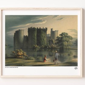 Resim Bodiam Kalesi, Poster 