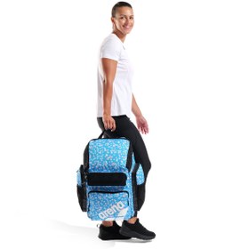 Resim Arena One Go Backpack 45 Litre Ao Unisex Mavi Yüzücü Sırt Çantası 010232108 