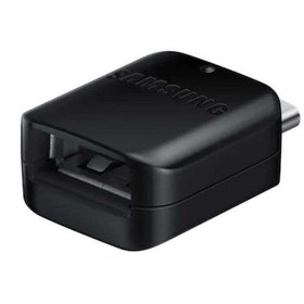 Resim Samsung Type-C To Usb Otg Çevirici Dönüştürücü Adaptör Siyah 