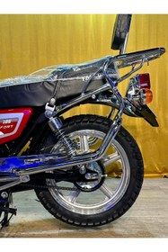 Resim Falcon New Comfort 185 Touring Motosiklet Kırmızı 