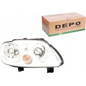 Resim Ön Sağ Far Lambası Vw Touran 2003-2006 Arası Depo 