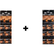 Resim Duracell AA Kalem Pil 12'li + AAA Ince Kalem Pil 12'li 