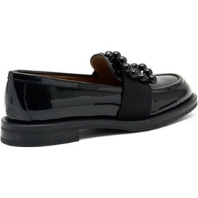 Resim Oxford Klasik Kadın 90s3 Frau Smalto Nero Black Siyah 