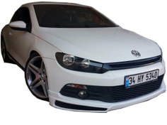 Resim Volkswagen Scirocco (2009-2014) Je Design Ön Tampon Ek (Plastik) 