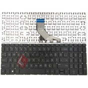 Resim Afila Hp Spectre X360 15-DF000, 15-DF0000NF, 15-DF0000NO Uyumlu Notebook Klavyesi (Siyah TR) 