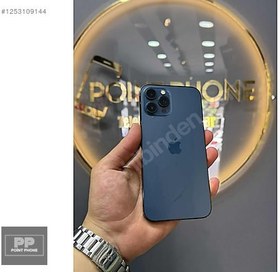 Resim Apple iPhone 12 Pro Max İkinci El YD | 128 GB | Mavi 