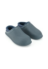 Resim Gezer Erkek Kışlık Eva İçi Peluşlu Sessiz Taban Ev Bahçe Terlik Gt5kmm.15336.00.013.2f Lacivert 
