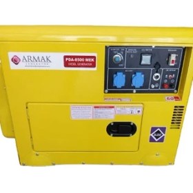 Resim Armak PDA-8500 Mek 7,5 Kva Dizel Monofaze Kabinli Portatif Jeneratör 