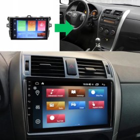 Resim Toyota Corolla Android Multimedya Sistemi 4-64 For-x 2007-2013 