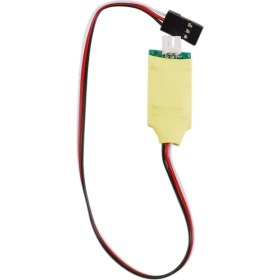 Resim Spibicyy Vinç 3 Yollu Uzaktan Kumanda Alıcı Kablosu 1/10 Eksenel SCX10 Trx4 D90 Tf2 Tamiya CC01 Rc Paletli Araba Parçaları (Yurt Dışından) 