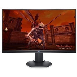 Resim Dell S2721HGF 68.58 cm (27 inch) 1920 x 1080 Resolution, Refresh Rate 144 Hz, Black Monitor 