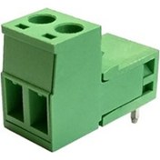 Resim 2'Li Geçmeli Klemens (5,08Mm 90 Derece) 