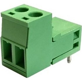 Resim 2'Li Geçmeli Klemens (5,08Mm 90 Derece) 