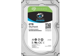 Resim Seagate 6tb Skyhawk ST6000VX008 5900 Rpm 256MB Sata-3 Güvenlik Diski 
