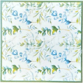 Resim Kütahya Hedef Çini 10 x 10 4'lü Desenli Karo 