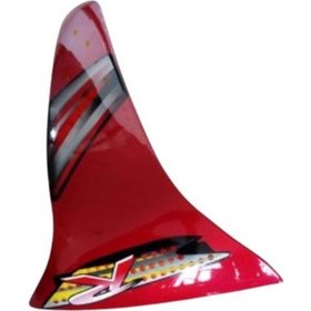 Resim Motoran Dış Dizlik Sağ Kırmızı Torro 