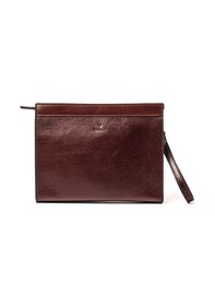 Resim Tea El Çantası Erkek Diğer 4297 Vergelio Purse Matte Crystal Clutch Bag Siyah 