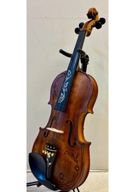 Resim Ustasından El Yapımı 4/4 Keman 
