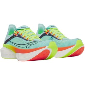 Resim SAUCONY Endorphin Elite 2 Unisex Mavi Yol Koşusu Ayakkabısı UNISEX YOL KOŞUSU AYAKKABISI 