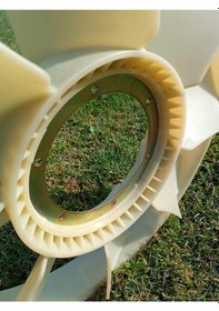 Resim Poverplast Ağır Vasıta Pervane Fanı 650x180 mm 004 