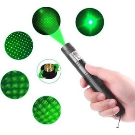 Resim Marka Sida Yf-303 Şarjlı Anahtar Emniyetli Yeşil Lazer Pointer 10 