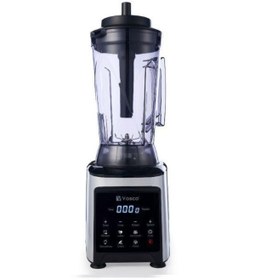 Resim ÖZEN ENDÜSTRİYEL MUTFAK DİJİTAL BUZ KIRICILI BAR BLENDER PRO XL 4 Litre (8 BIÇAK) GRİ ULTRA BÜYÜK Smoothie Blender 