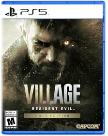 Resim Resident Evil Village Gold ED - PS5 