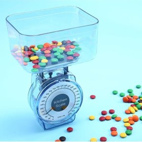 Resim Depolife 1 kg Hassas Mekanik mutfak Tartısı gıda litre ölçer Dara ölçekli Hassas Terazi mekanik Tartı kantar 