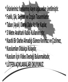 Resim Ahşap Lambader Aydınlatma Gri 