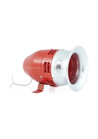 Resim Mesan Motor Siren Metal 100w 110vac Ms 390.110vac 