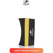 Resim Lastik Parlatma Süngeri / Takozu 