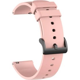 Resim CoverZone Galaxy Watch Active 2 44MM ile Uyumlu Spor Kordon Quintessential Kayış Toz Pembe 